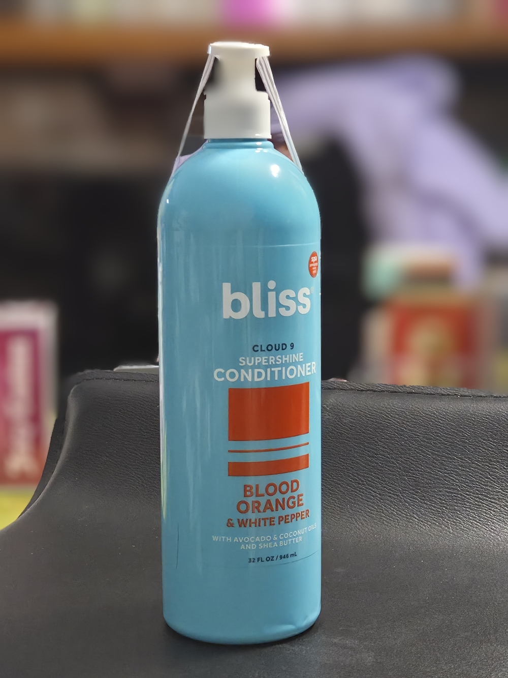 Bliss Cloud 9 Supershine Hair Conditioner Blood Orange and White Pepper
